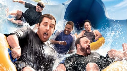 Son Como Niños 3 ya está en marcha: Netflix revela la primera imagen oficial del regreso de Adam Sandler y compañía