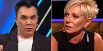 Luis Sandoval - Raquel Argandoña