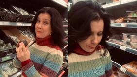 Quedó corta: la sorpresa de Mirna Schindler tras regresar a Chile e ir a un supermercado