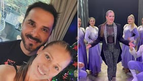 Quién es Ludmila Ksenofontova: la esposa que soñó Álvaro Ballero y de quien ahora se separa