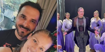 Álvaro Ballero y Ludmila Ksenofontova