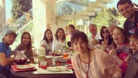 La imagen con que Yamila mostró la unión familiar entre “Palomo” Valenzuela, su hermano y Paloma Aliaga