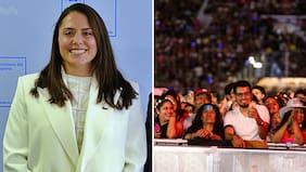 Natalia Duco pone en duda el futuro de los conciertos en el Estadio Nacional