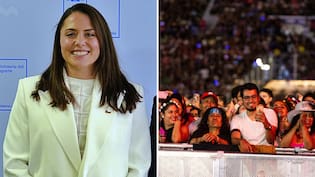 Natalia Duco pone en duda el futuro de los conciertos en el Estadio Nacional