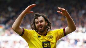 Ben Brereton salió elegido como el mejor de la temporada por los hinchas del Sheffield United