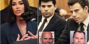 Kim Kardashian defiende a los hermanos Menéndez y pidió su libertad: “No son monstruos”