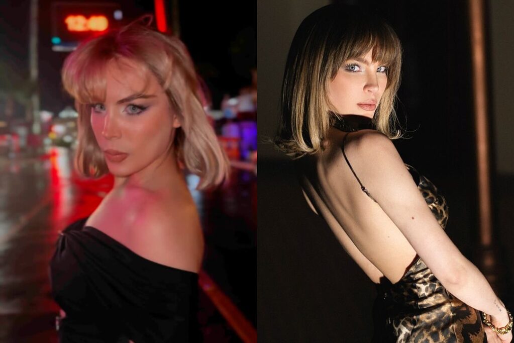 Modelo trans sorprendió a las redes con su increíble parecido a Belinda. Isabela Chávez y Belinda vía Instagram.