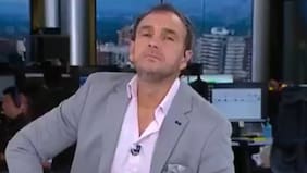 Se filtró deslenguado mensaje contra periodistas: furioso transeúnte interrumpe noticiero y genera intervención de Sepu