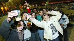 Chilenos son los que menos veces se emborrachan al año en el mundo