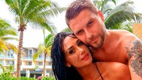 "Fuera de mi Instagram. No te quiero aquí...", le contestó Jean Philippe Cretton a usuaria de Instagram por comentario sobre Pamela Díaz durante transmisión en vivo