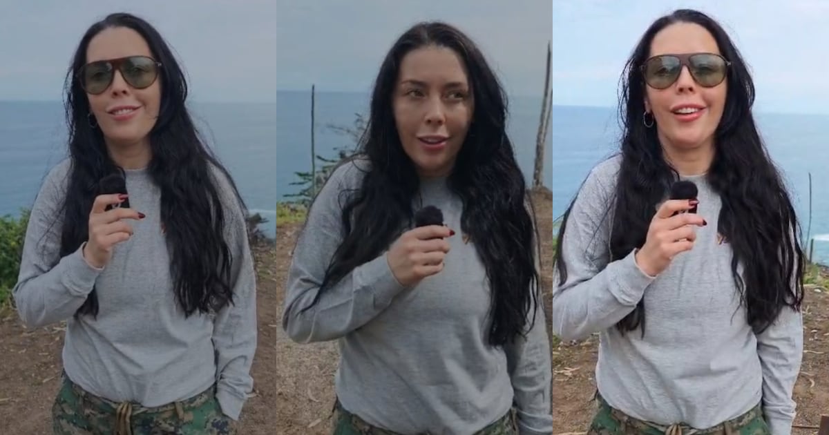 Daniela Aranguiz adelanta que sufrió accidente en las grabaciones de Vértigo Extremo: “Me tuvieron que sacar con ambulancia” - La Cuarta