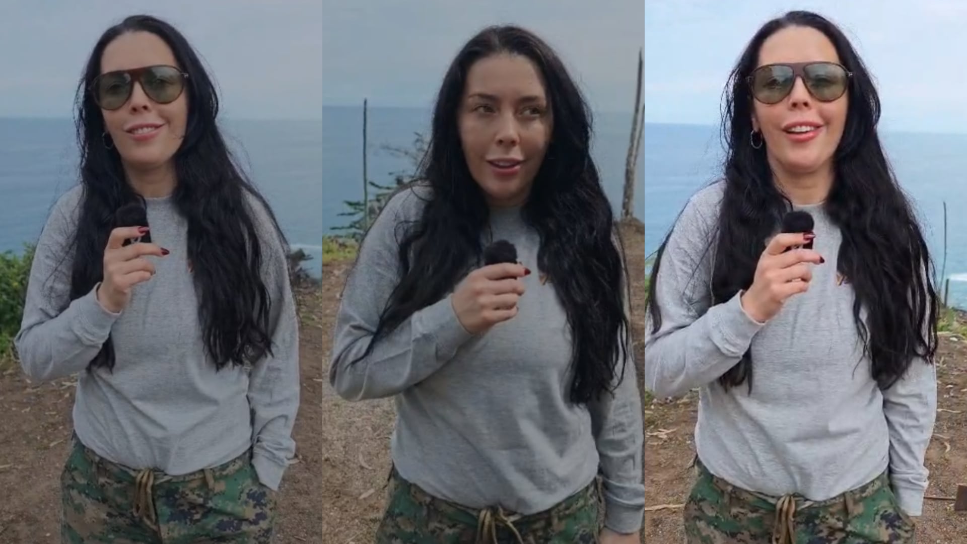 Daniela Aranguiz adelanta que sufrió accidente en las grabaciones de Vértigo Extremo: “Me tuvieron que sacar con ambulancia”
