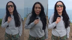 Daniela Aranguiz adelanta que sufrió accidente en las grabaciones de Vértigo Extremo: “Me tuvieron que sacar con ambulancia”