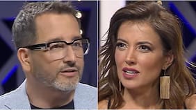 “Todos los días, a cada instante”: la confesión de Eduardo Fuentes que sorprendió a Yamila Reyna sobre su “miedo” en TV y festivales