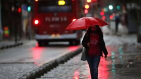 Onemi analizó la lluvia en Santiago: “Evidentemente el pronóstico para el que estábamos preparados fue a la baja”