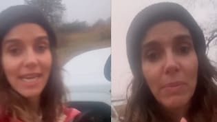 “Zafamos”: María Luisa Godoy vivió angustiante momento en el sur tras quedar a la deriva en camino rural