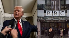 Pide 5.000 millones de dólares: Donald Trump demandó a la BBC por presunta difamación