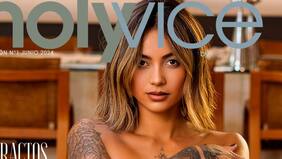 “La cara está totalmente intervenida”, “ese photoshop es realmente depravado”, dicen en QTLD sobre portada de Camila Recabarren desnuda