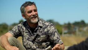 Felipe Braun sorprendió con romántica postal junto a su esposa