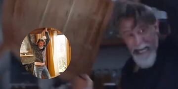 Pancho Melo se mandó un “qué pasó padrino” en Los Casablanca: escena es viral es redes