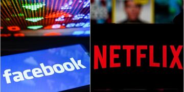 Facebook - Netflix