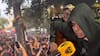 Le robaron su guitarra: Corxea es “linchado” en Parque Almagro