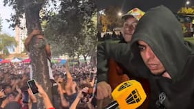 Le robaron su guitarra: Corxea es “linchado” en Parque Almagro