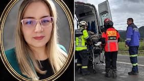 Trágica coincidencia: querida profesora que murió en accidente era esposa de PDI que sufrió siniestro a la misma hora