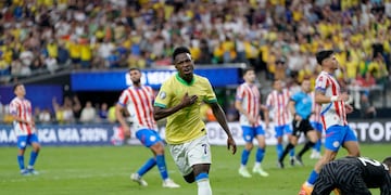 Soccer: Copa America-Paraguay vs Brazil