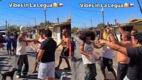 Tiktoker alemán Noel Robinson visitó La Legua y quedó encantado: “Todos me dijeron que no debería ir”