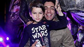 FOTOS: Thiago con su precioso hijo y su novia, y más rostros en la Noche de los Transformers de Ripley