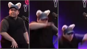 “Yo sabía que esto iba a pasar”: la estrepitosa caída que sufrió Danilo 21 en su podcast