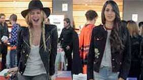 Los mejor y peor vestidos del lanzamiento de las zapatillas Converse Pride en el Costanera Center