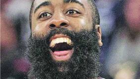 "La barba" Harden, el Messi de la NBA