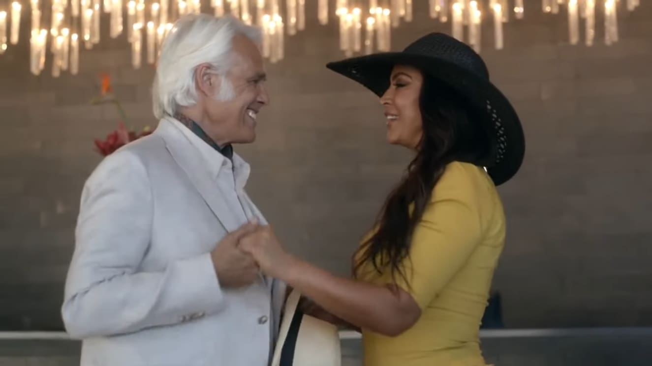 Marlen Olivari recuerda el videoclip que lo reunió junto a Fernando Kliche