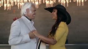 Marlen Olivari recuerda el videoclip que lo reunió junto a Fernando Kliche