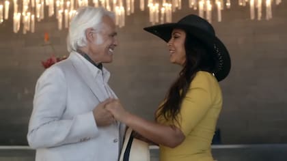 Marlen Olivari recuerda el videoclip que lo reunió junto a Fernando Kliche