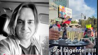 “Chile le dijo no al comunismo”: Sebastián “Cuchillo” Eyzaguirre festina la victoria de Kast