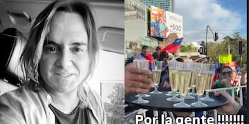 “Chile le dijo no al comunismo”: Sebastián “Cuchillo” Eyzaguirre festina la victoria de Kast