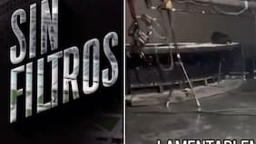 “Tenemos que suspender”: Sin Filtros sufre estragos por fuerte tormenta y toma drástica decisión