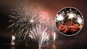 Revelan cifra de menores lesionados por pirotecnia en fiestas: la mayoría fue en Santiago