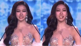 Concursante de Miss Grand Tailandia perdió su dentadura en medio del escenario: video se viralizó en redes sociales