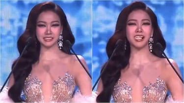 Concursante de Miss Grand Tailandia perdió su dentadura en medio del escenario: video se viralizó en redes sociales