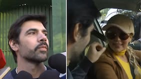 Inesperado detalle no pasó desapercibido: Así fue la salida de la cárcel de Joaquín Lavín Jr y su reencuentro con Cathy Barriga