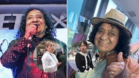 Ladronas vacilonas le robaron a Adrián Chauque y su manager con sus “manos de terciopelo” en pleno Santiago Centro