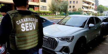 VIÑA DEL MAR: Millonario robo de 18 autos de lujo