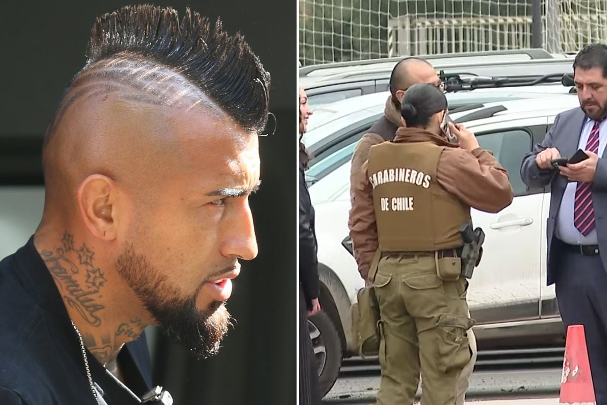 Le cayeron encima con Carabineros para millonario embargo: reportan duro revés judicial contra Arturo Vidal