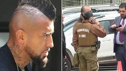 Le cayeron encima con Carabineros para millonario embargo: reportan duro revés judicial contra Arturo Vidal
