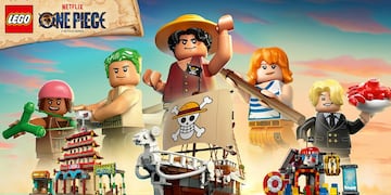 LEGO y Netflix lanzan colección inspirada en One Piece