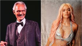 Andrea Bocelli y Karol G se unen para celebrar 30 años de carrera del tenor italiano
